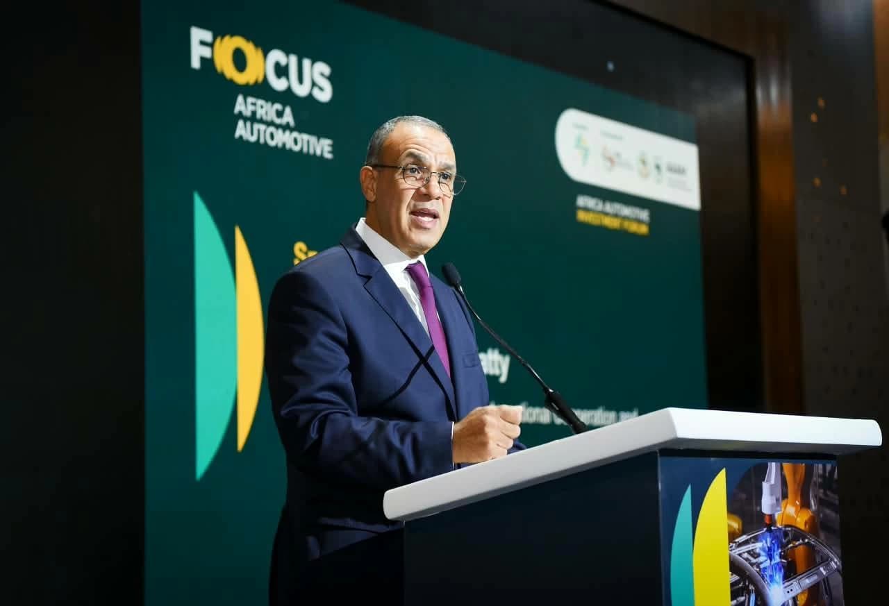 Foreign Minister attends Egypt-South Africa Business Council opening