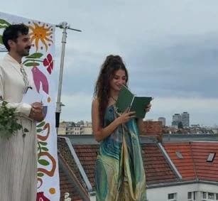 Amira Adeeb clarifies gay wedding celebration