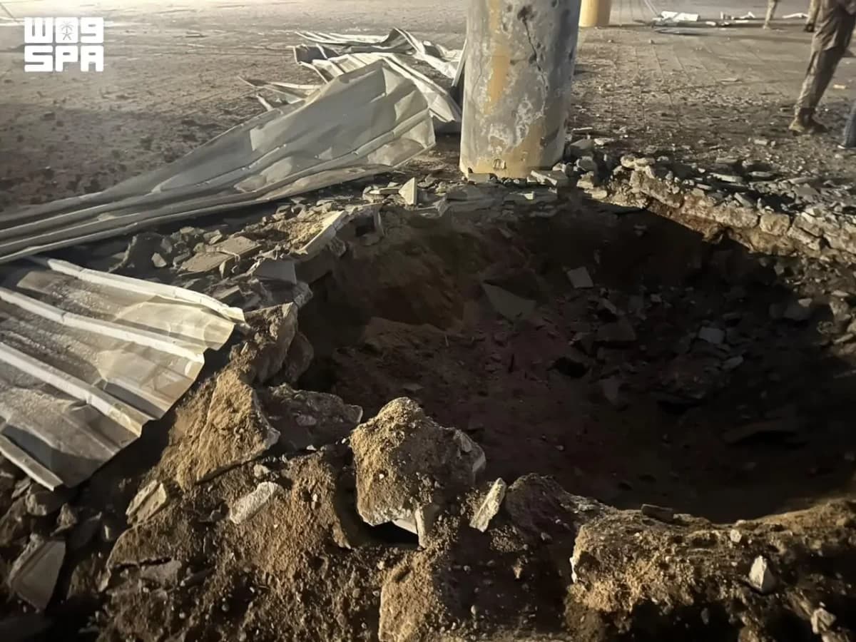 Houthi attacks in Najran targeting school