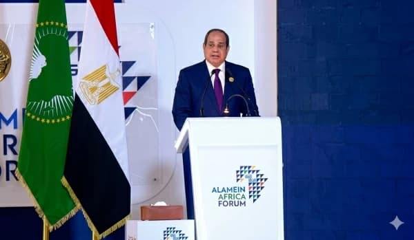 السيسي يؤكد لبوروندي أهمية حقوق مصر المائية