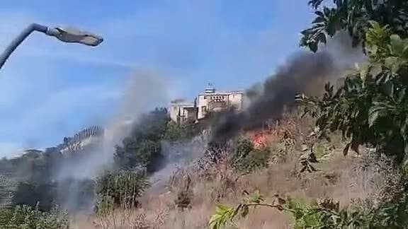 Plane crashes in Jerusalem; pilot's fate known
