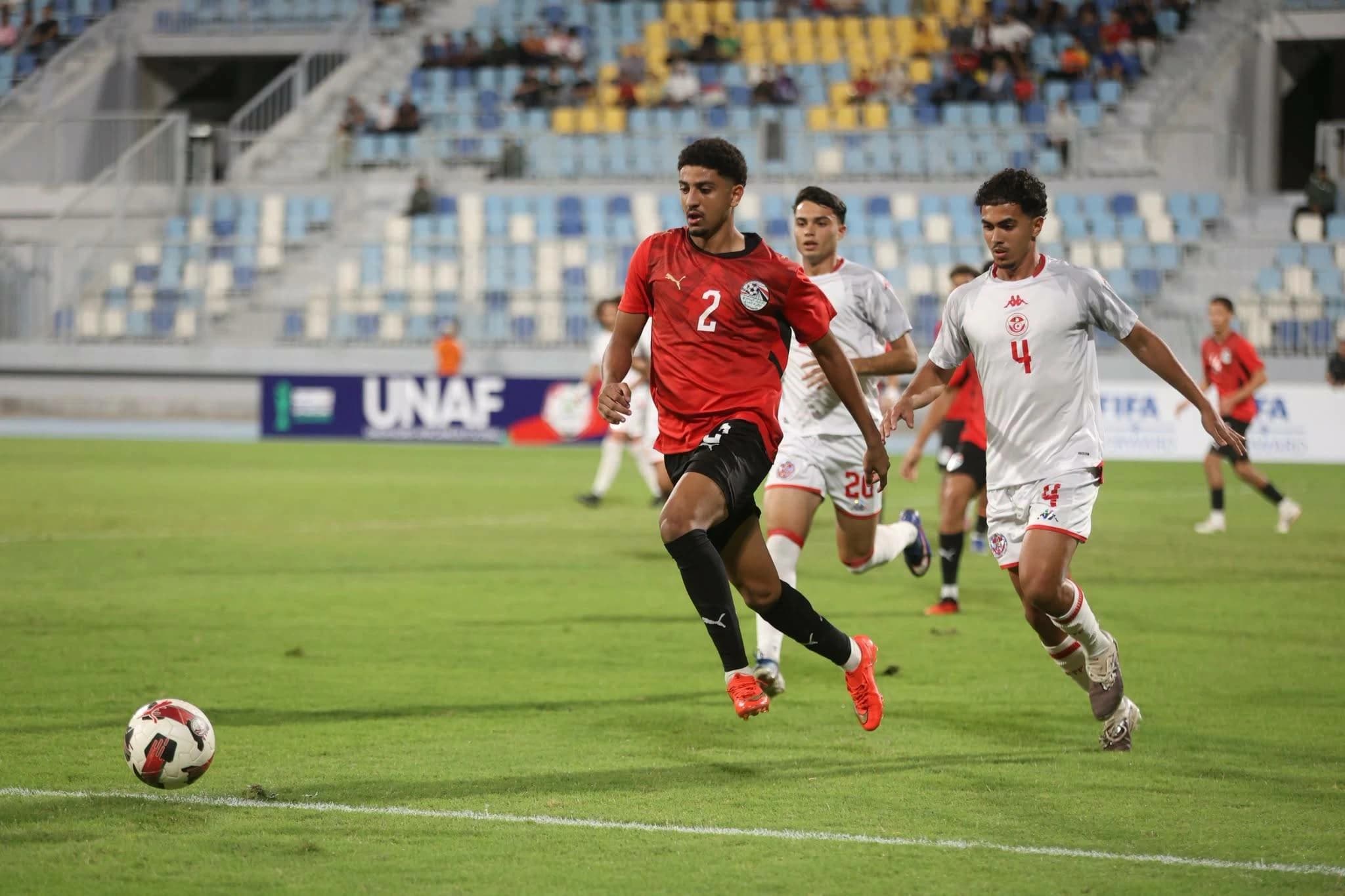 Egypt U20 faces Morocco in qualifiers