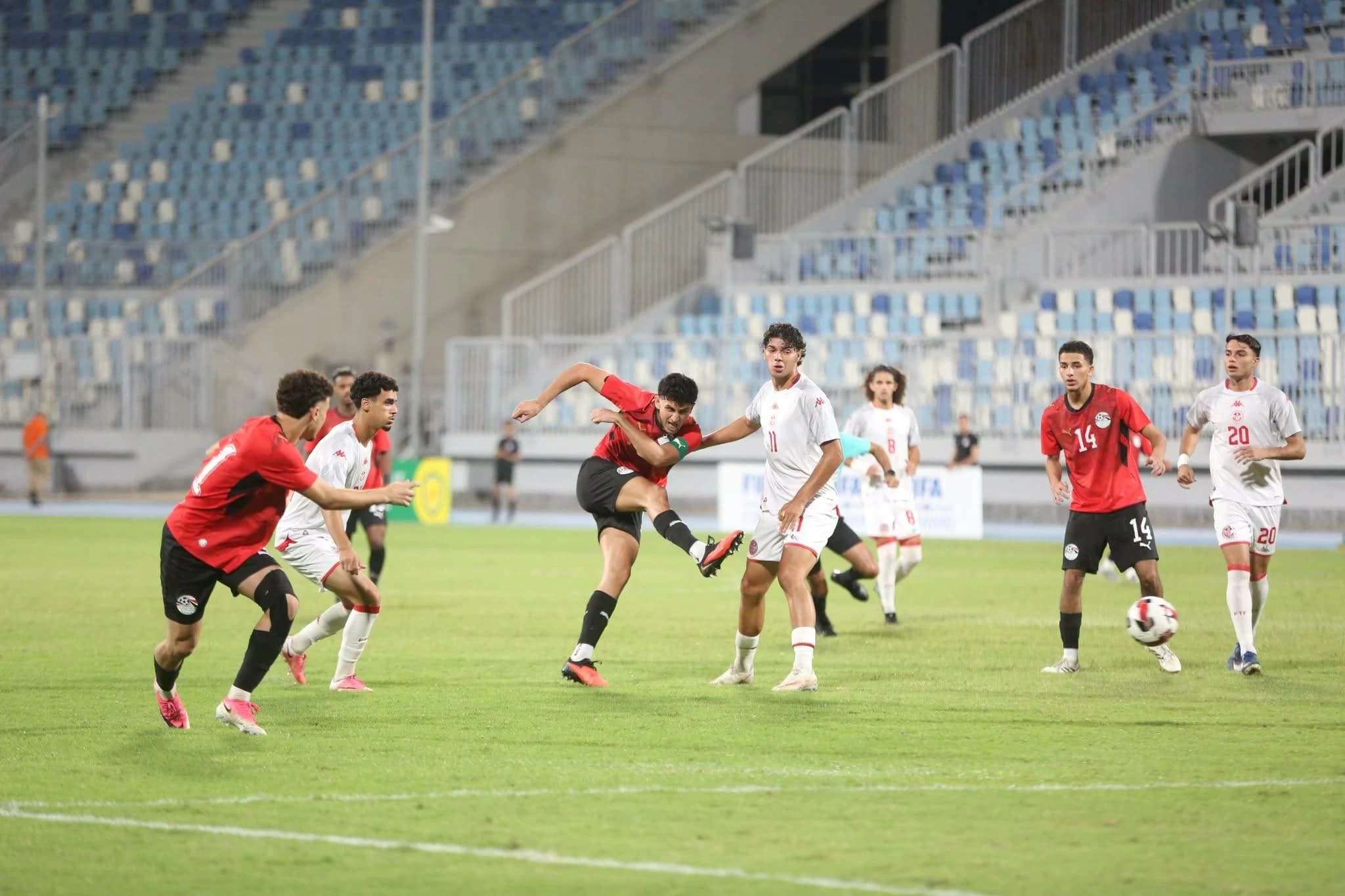مصر تواجه المغرب في تصفيات تحت 20
