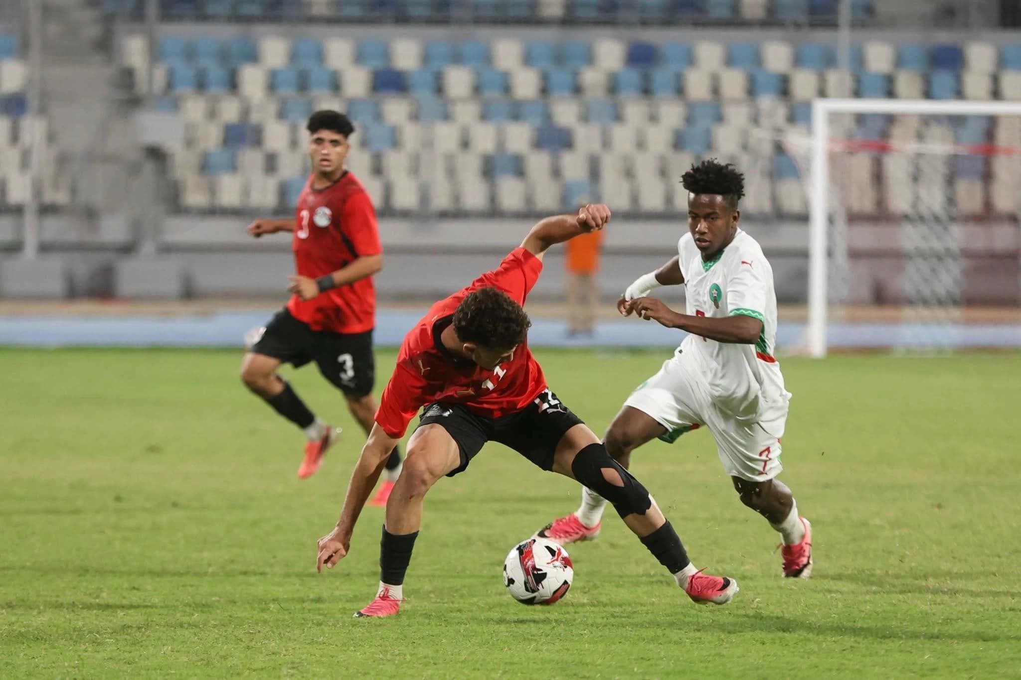 تصنيف منتخب مصر للشباب بعد الخسارة من المغرب