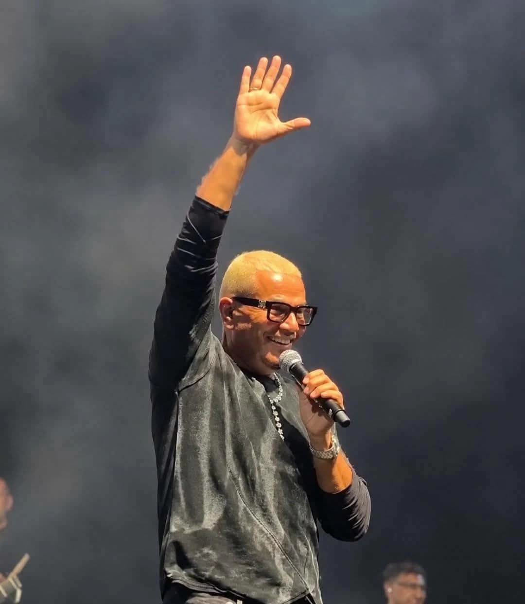 Amr Diab's concert draws strong audience in Turkey