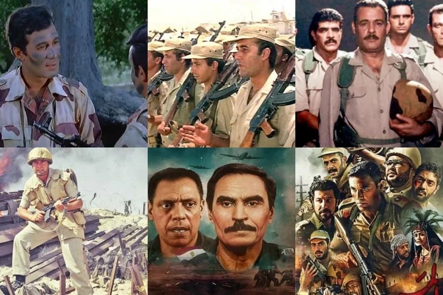 ذكريات 10 أفلام عن انتصارات أكتوبر