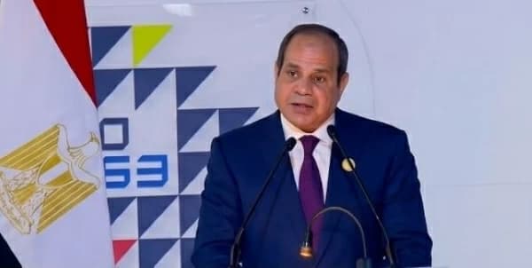 السيسي يطلق القمة التنسيقية الثامنة للاتحاد الإفريقي