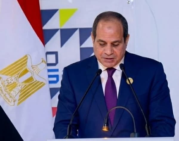 Sisi emphasizes international law for transboundary rivers