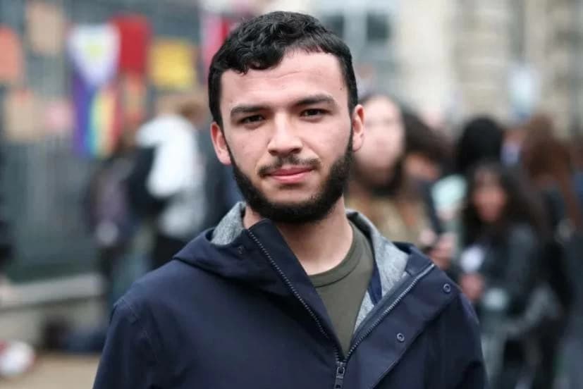 Who Is Riad Rani Leading French Student Protests