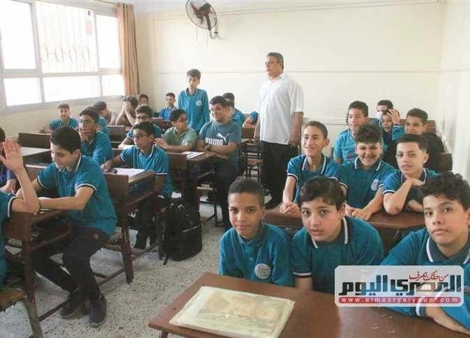 التعليم يوضح حادث ضرب طفل بدمياط