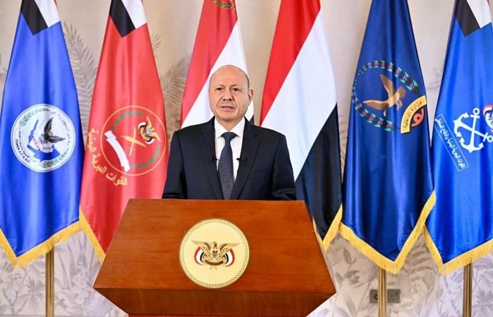 Yemeni President: Military efforts to restore state underway