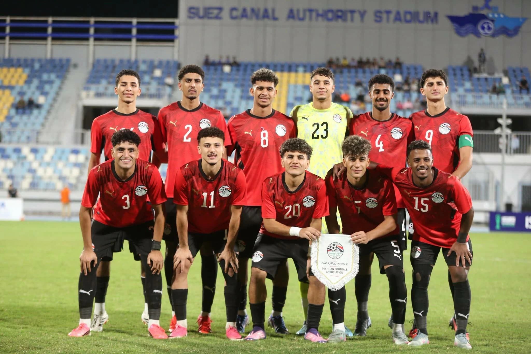 Egypt vs Algeria North African Youth Qualifiers