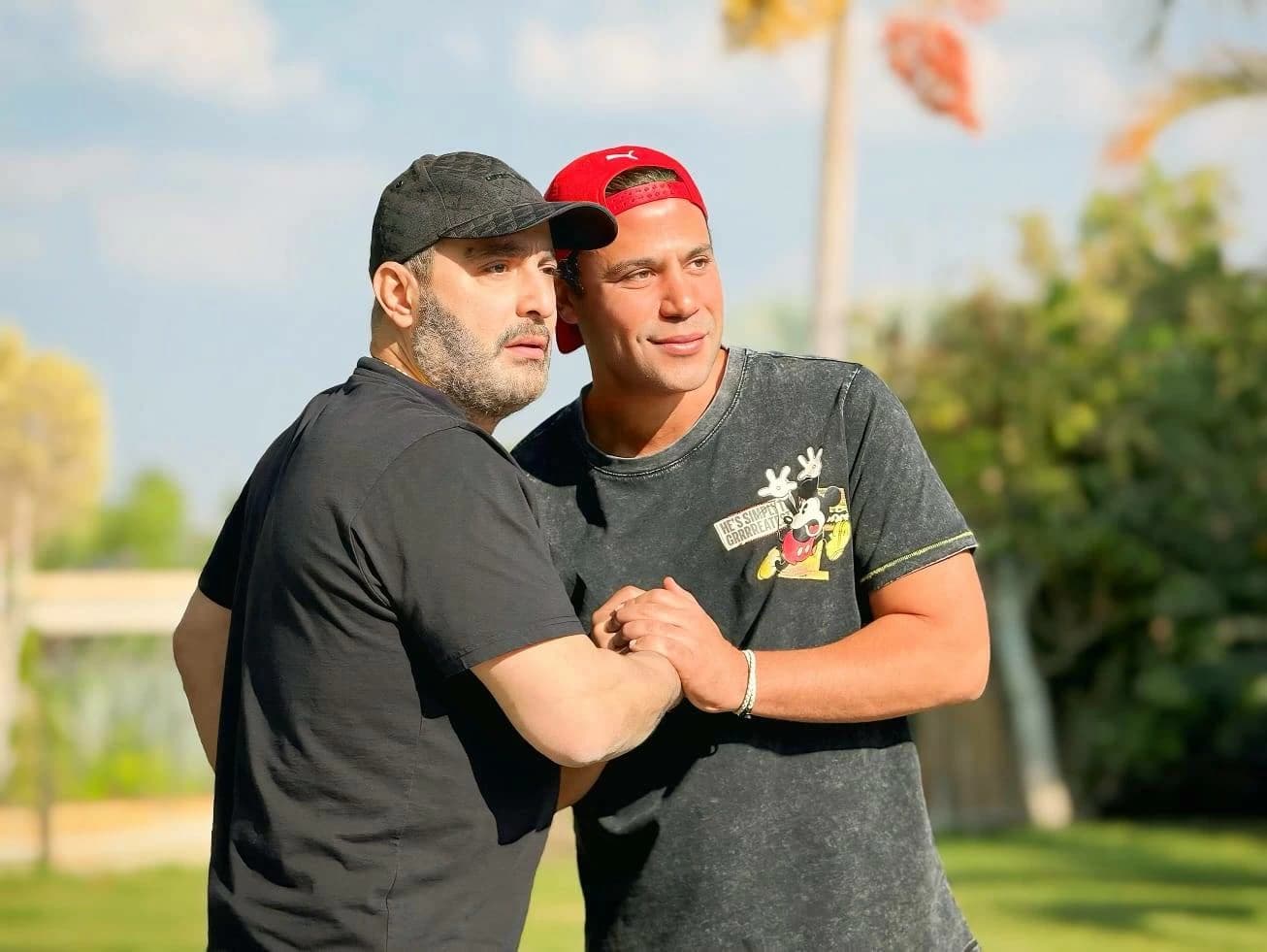 محمد إمام يكشف عن تعاون مع أحمد السقا