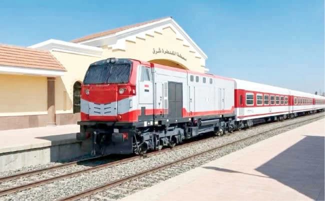Upper Egypt trains update today tomorrow