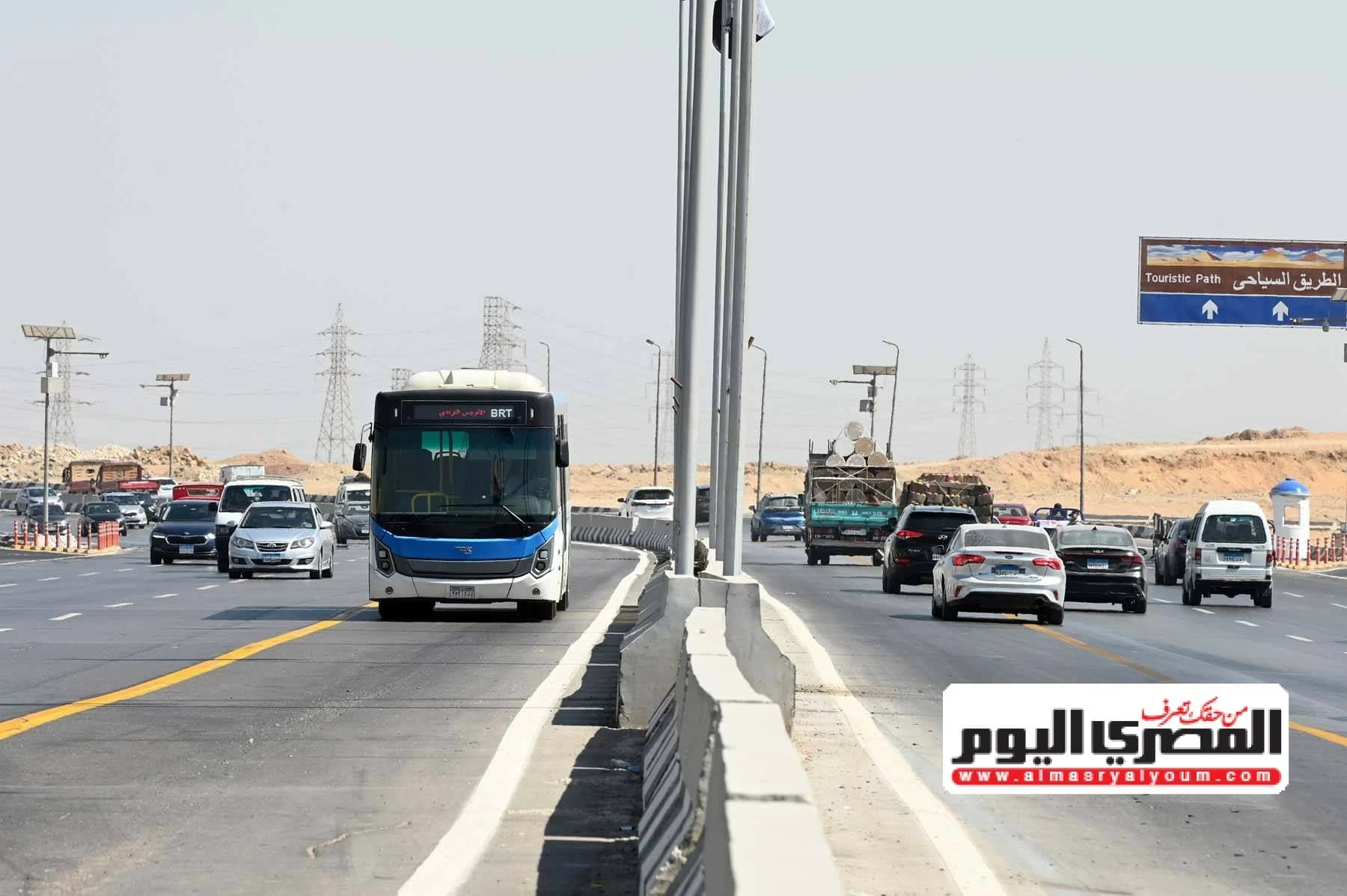 Bus service halted after microbus hits pedestrian