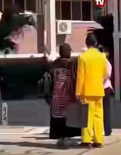 Student recreates Mohamed Henedi's look