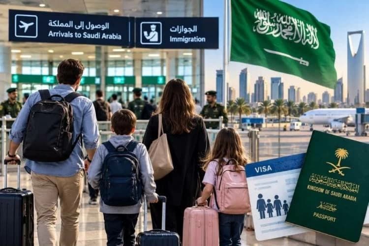 السعودية تعلن شروط استقدام الأسرة للعمل