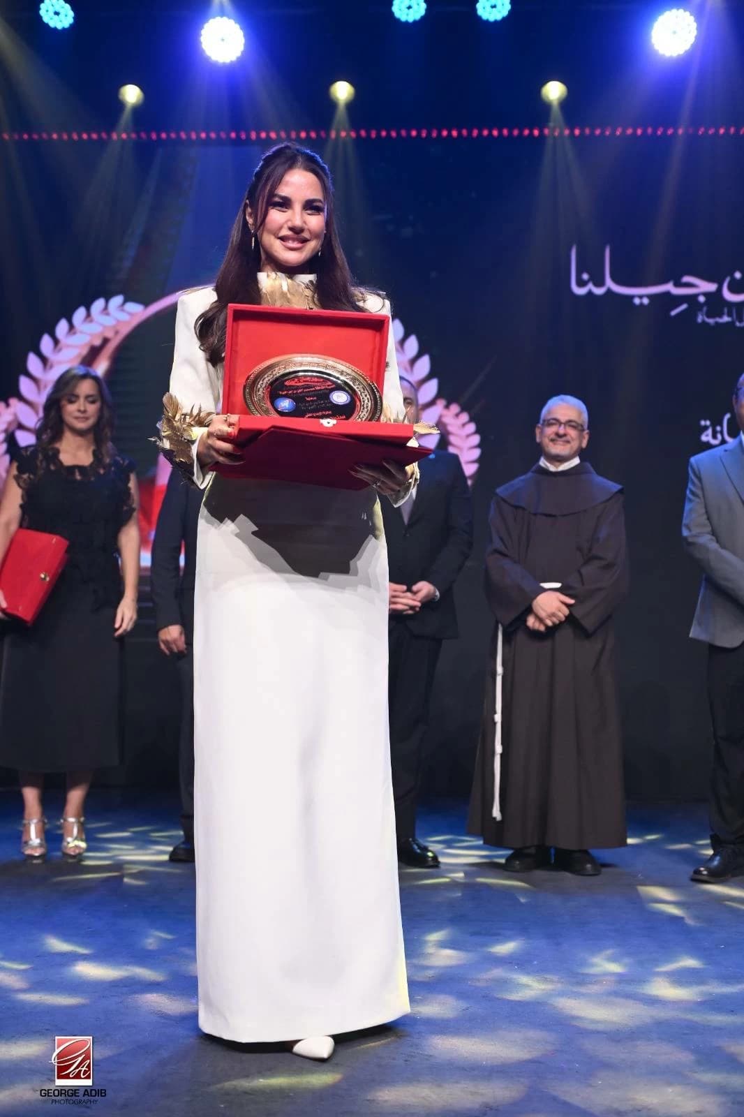 Dorra receives honor at Our Generation Festival