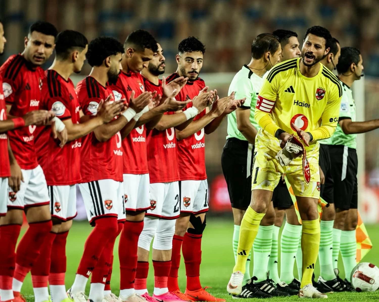 Al Ahly players to miss Zamalek match