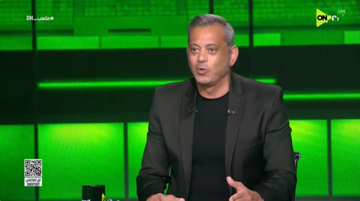 هاني رمزي يدعو للأهلي ويدلي بنصيحته لعموتة