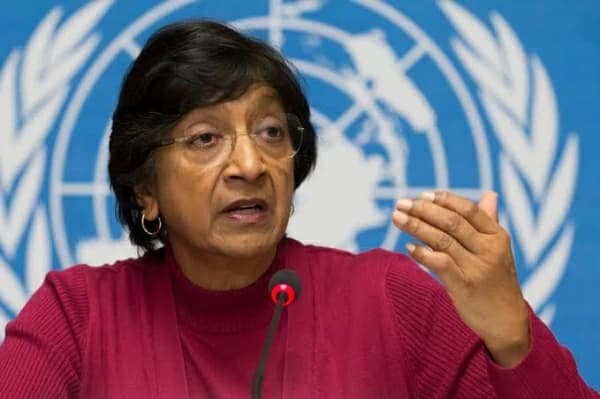 Navi Pillay and Support for Palestinians and Rohingya