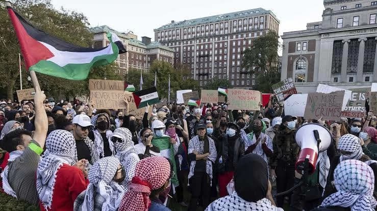 October 7 Sauce sparks debate at US university