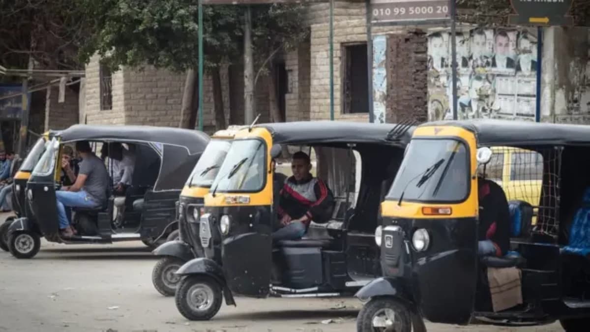 Tuk-tuk bans and confiscations in Cairo