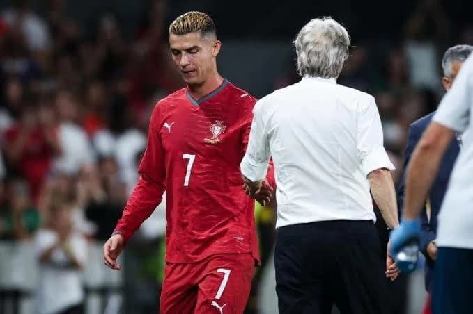 Portugal praises Ronaldo after crisis recovery