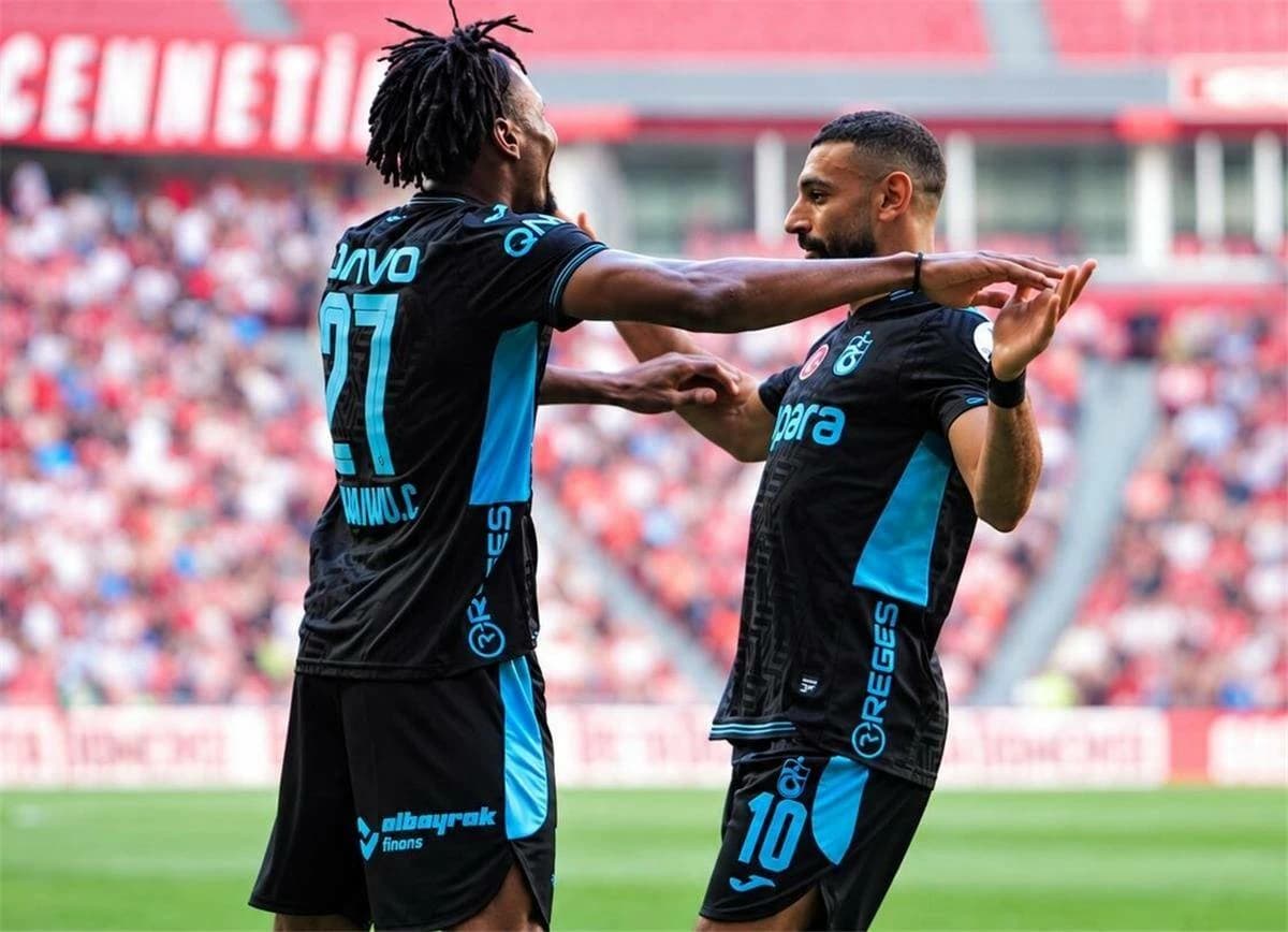 Salah Leads Trabzonspor Victory