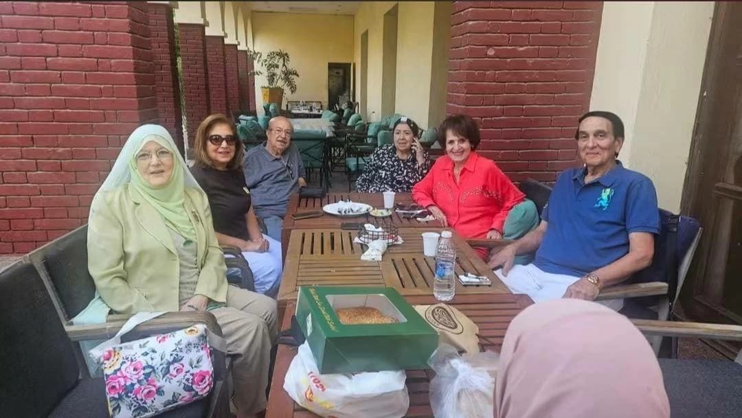 Samira Ahmed appears after eye infection