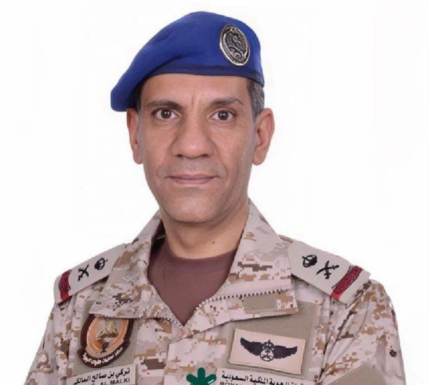 تحالف دعم الشرعية يصف استهداف الحوثي لمطار الملك خالد بأنه جريمة حرب