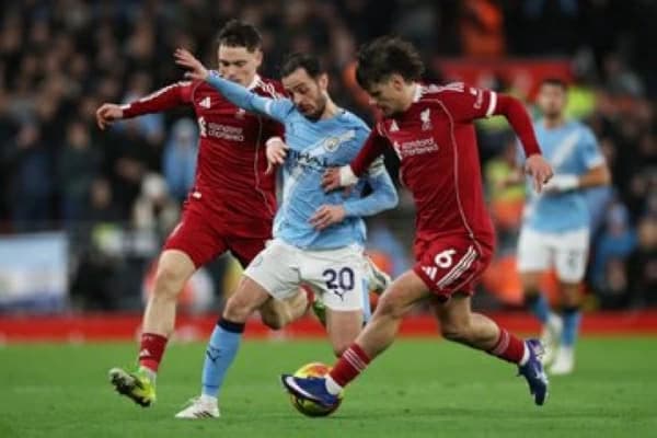 Liverpool vs Manchester City Live