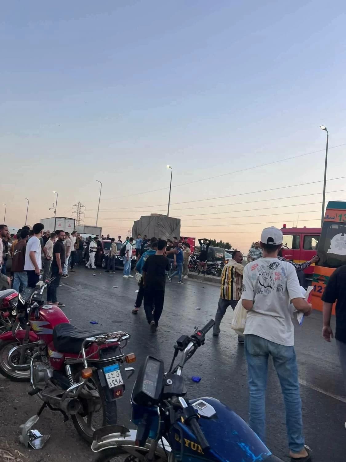 Seven dead, 12 injured in Qalyubia crash