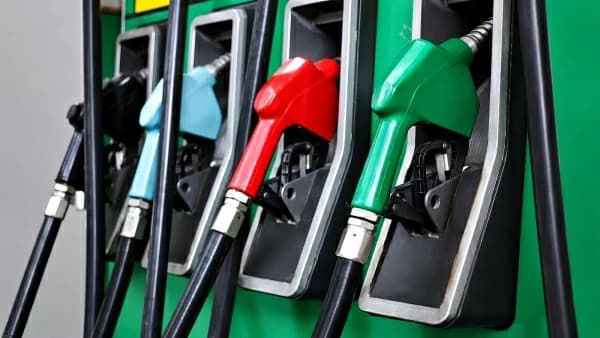 Gasoline and diesel prices for today