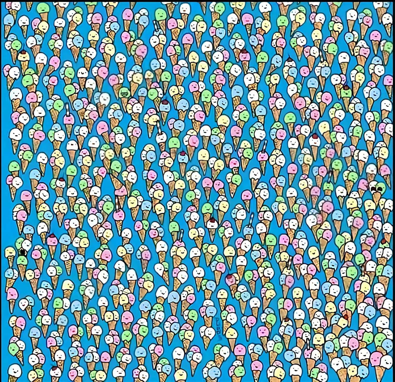Find the hidden pacifier in 19 seconds