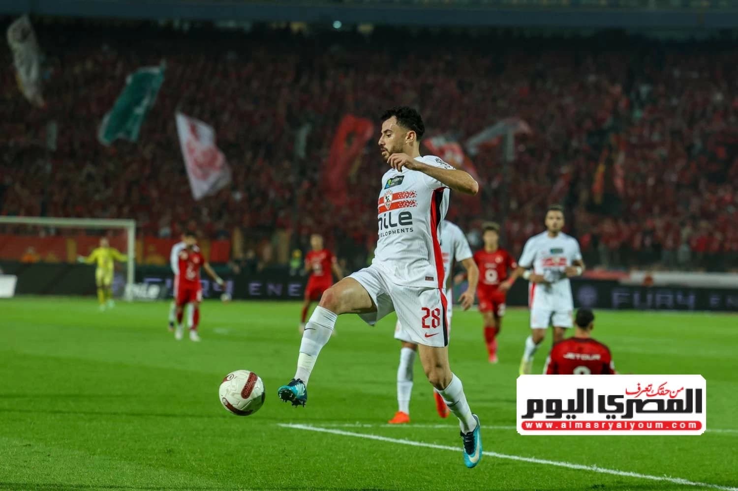 الزمالك يطالب بمعاقبة مخرج مباراة الأهلي