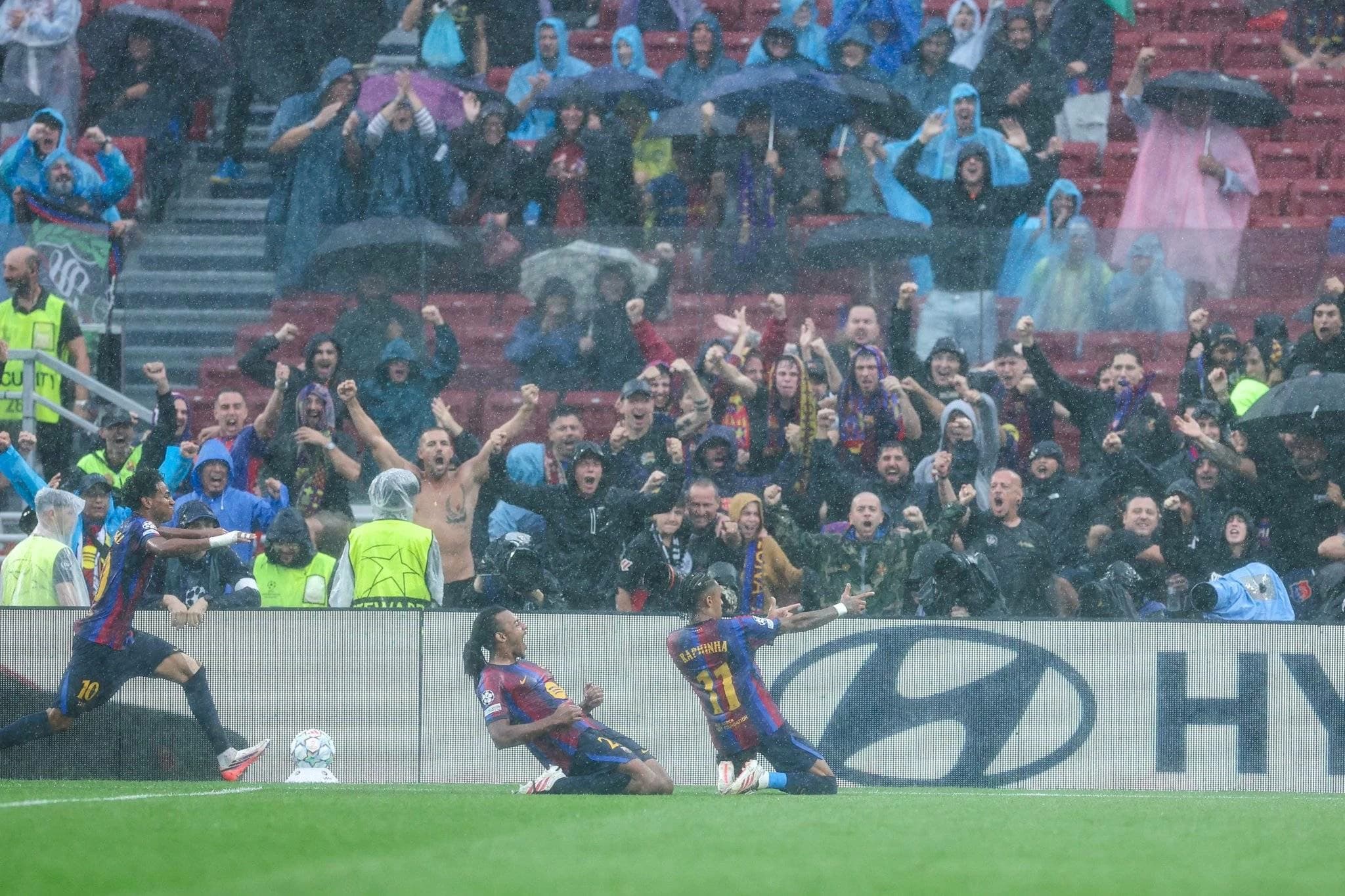 مواجهة برشلونة وجالاتا سراي في دوري الأبطال