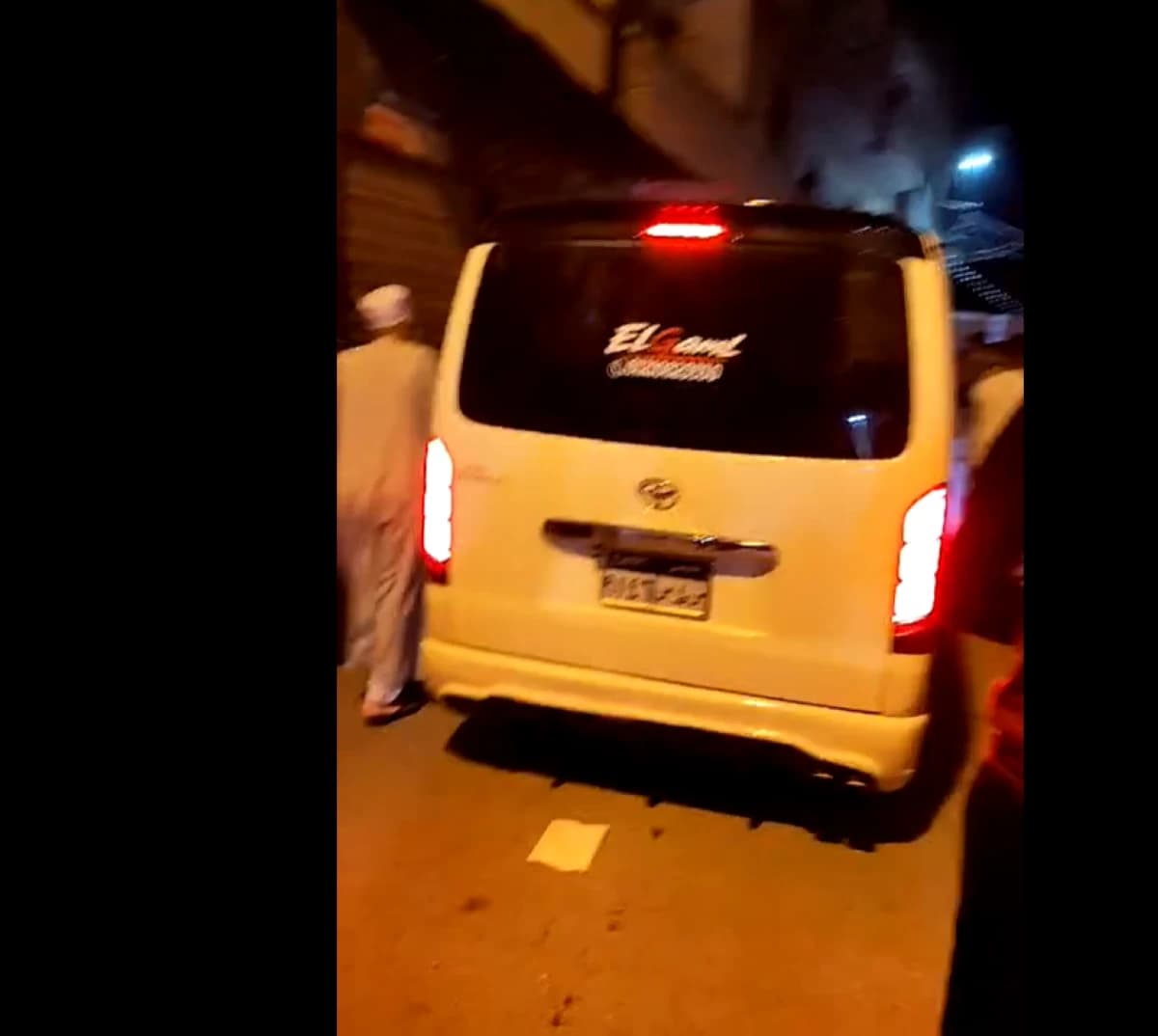 Hostess Azza Ramzi Returns Home After Attack