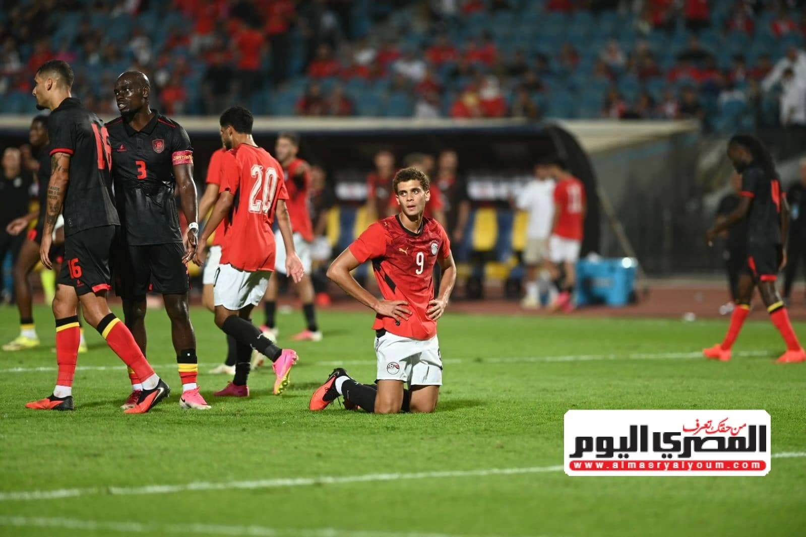 Egypt's Malawi match schedule
