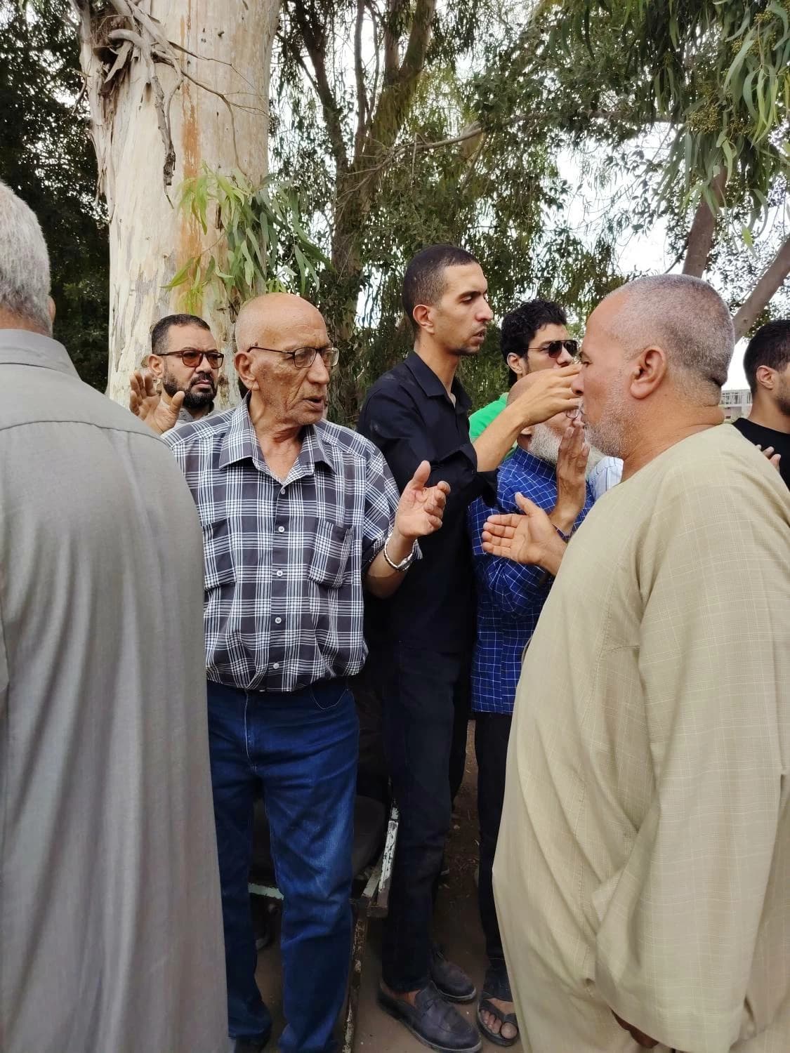 تصريح والد عزة رمزي بعد جنازتها