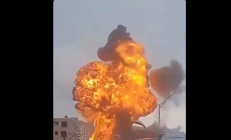 Explosion Rocks Sana'a Film Revealed
