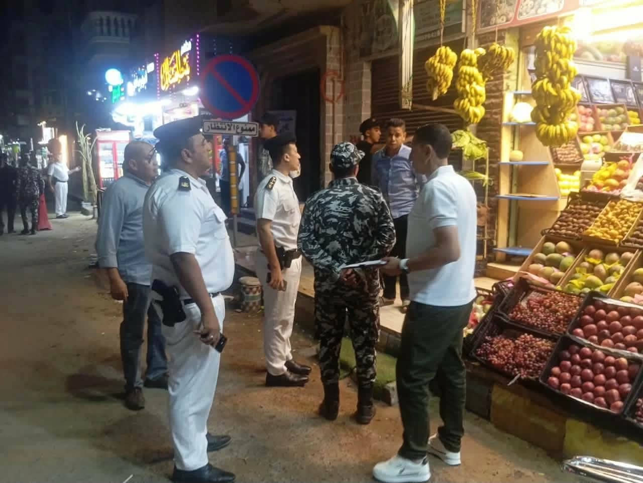 Hurghada clears 107 parking violations