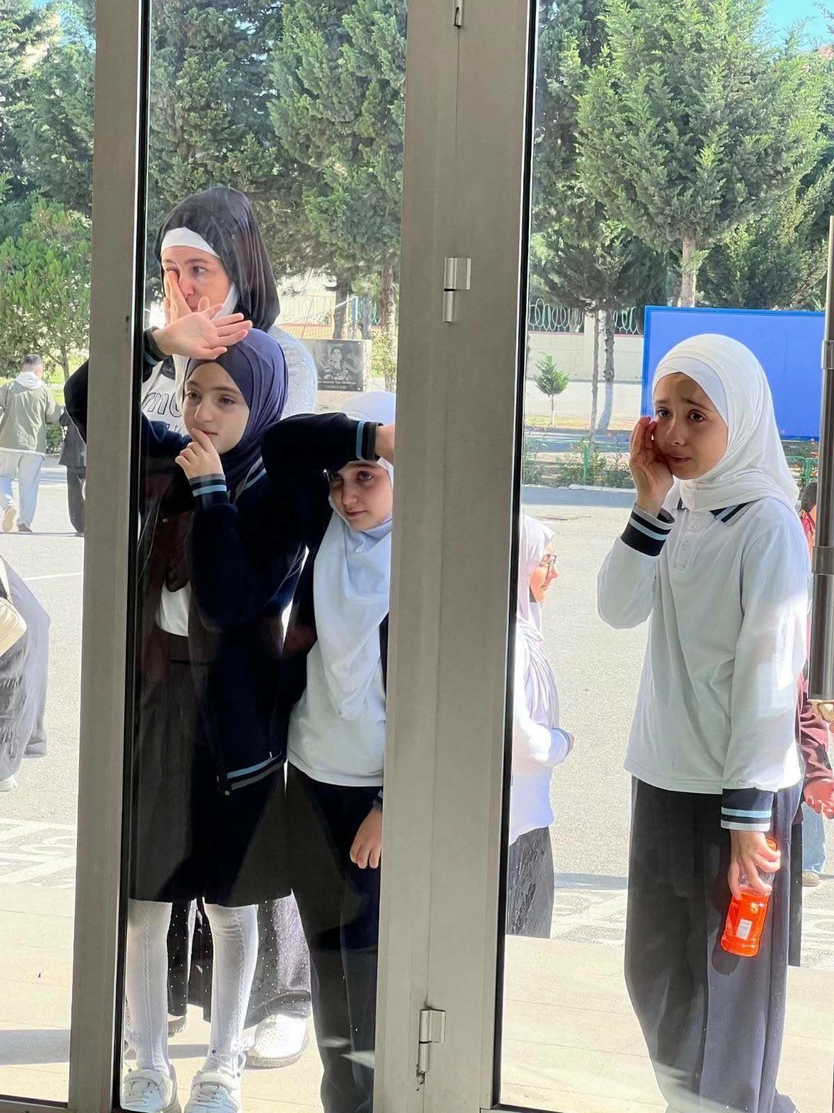 Azerbaijan protests over headscarf ban