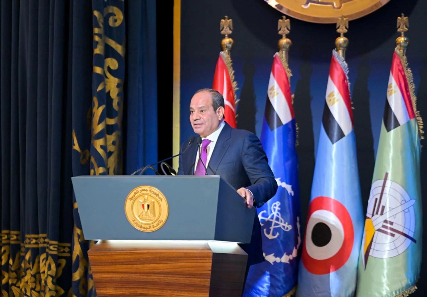 Sisi Urges Boosting National Resilience