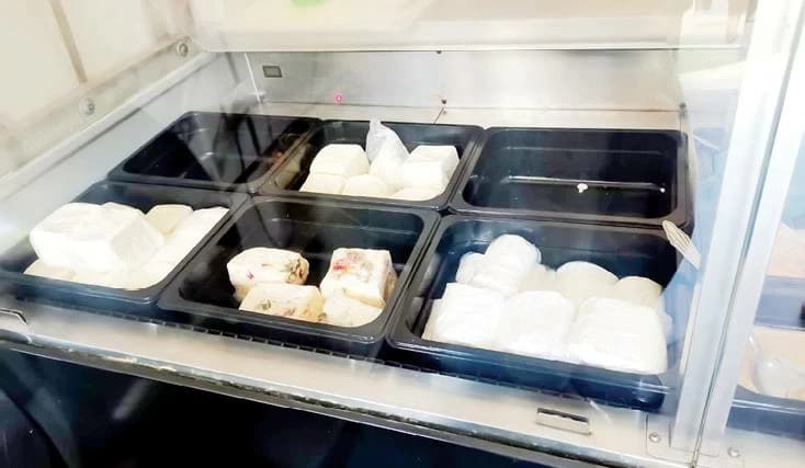 Rising cheese prices strain families
