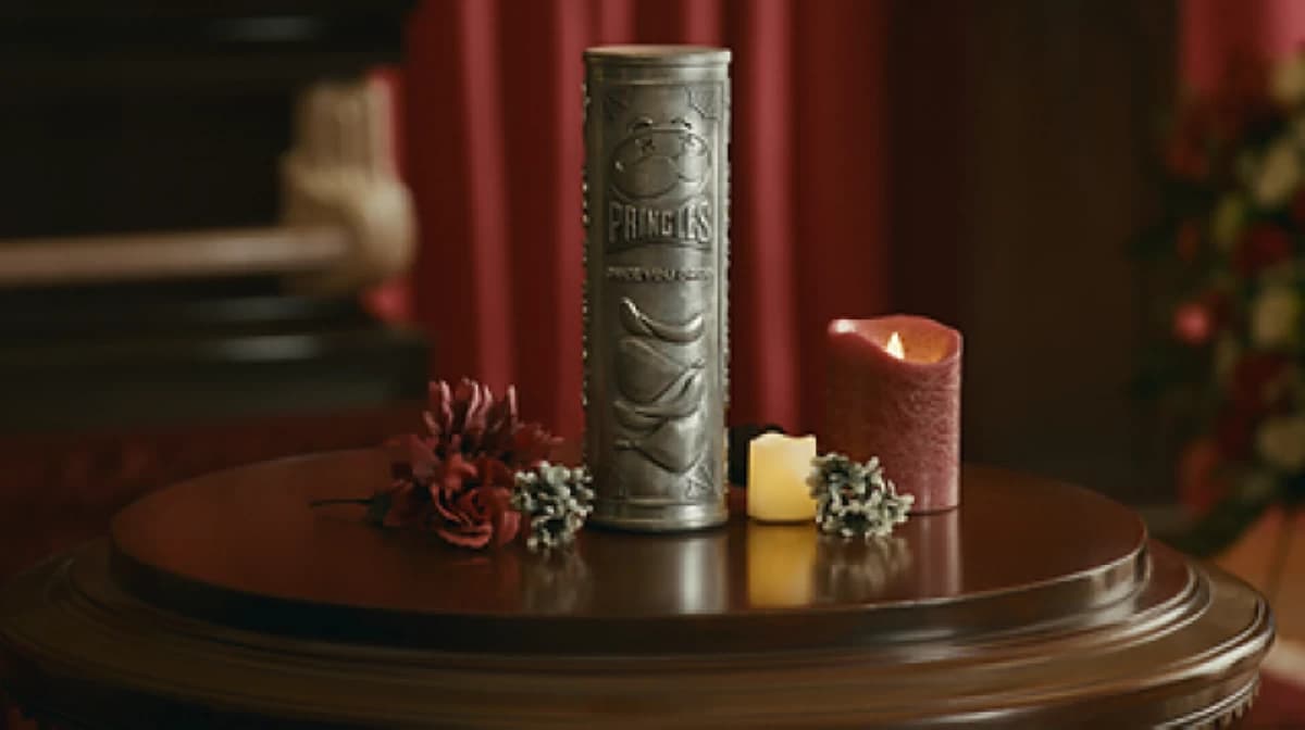 Pringles Offers Unusual Burial Contest