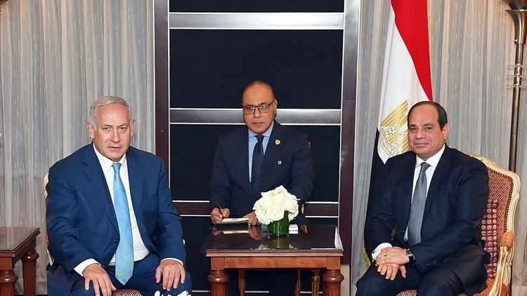 Sisi discusses Egypt arms talks with Netanyahu