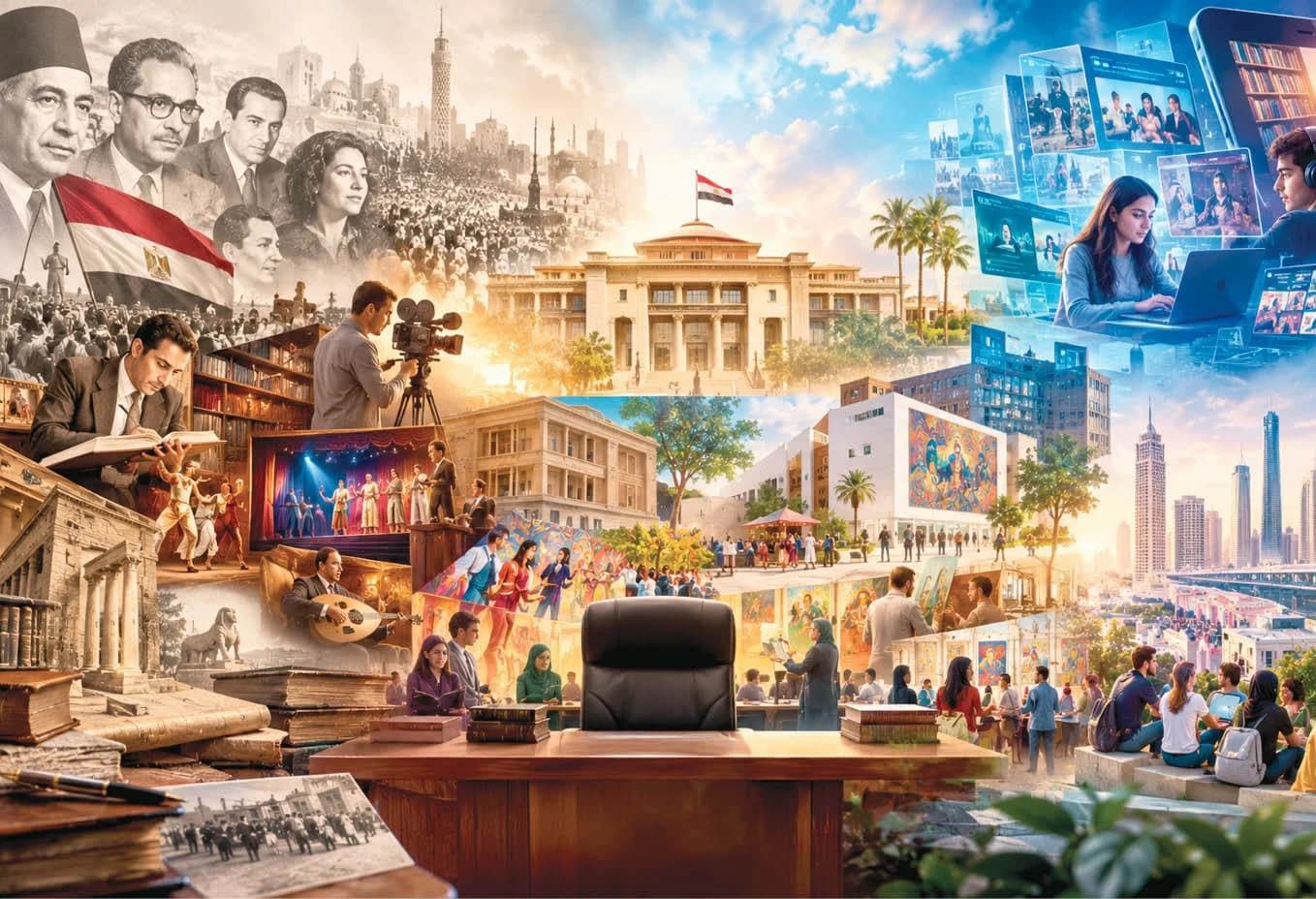 Reviving Culture Beyond July 1952