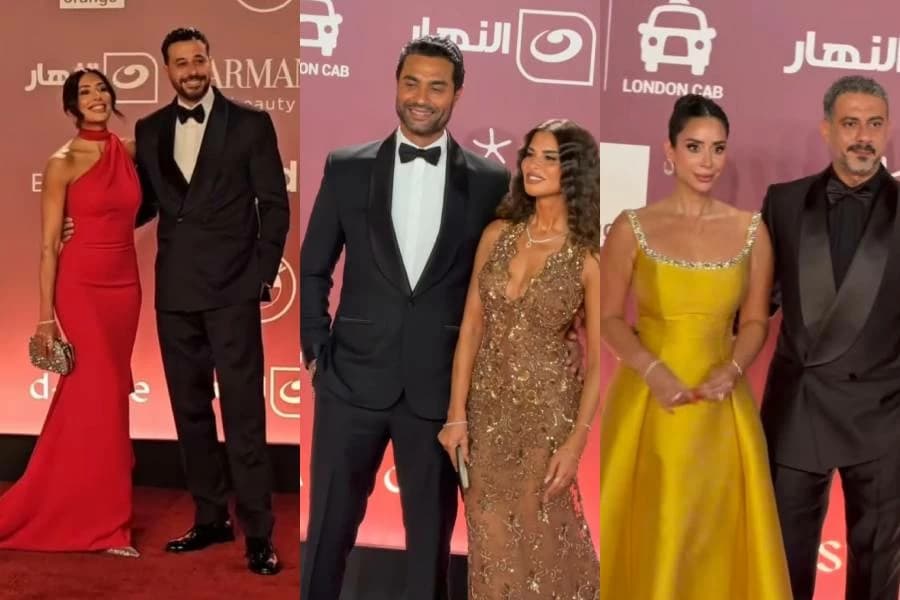 Gouna Film Festival Couples Oncarpet