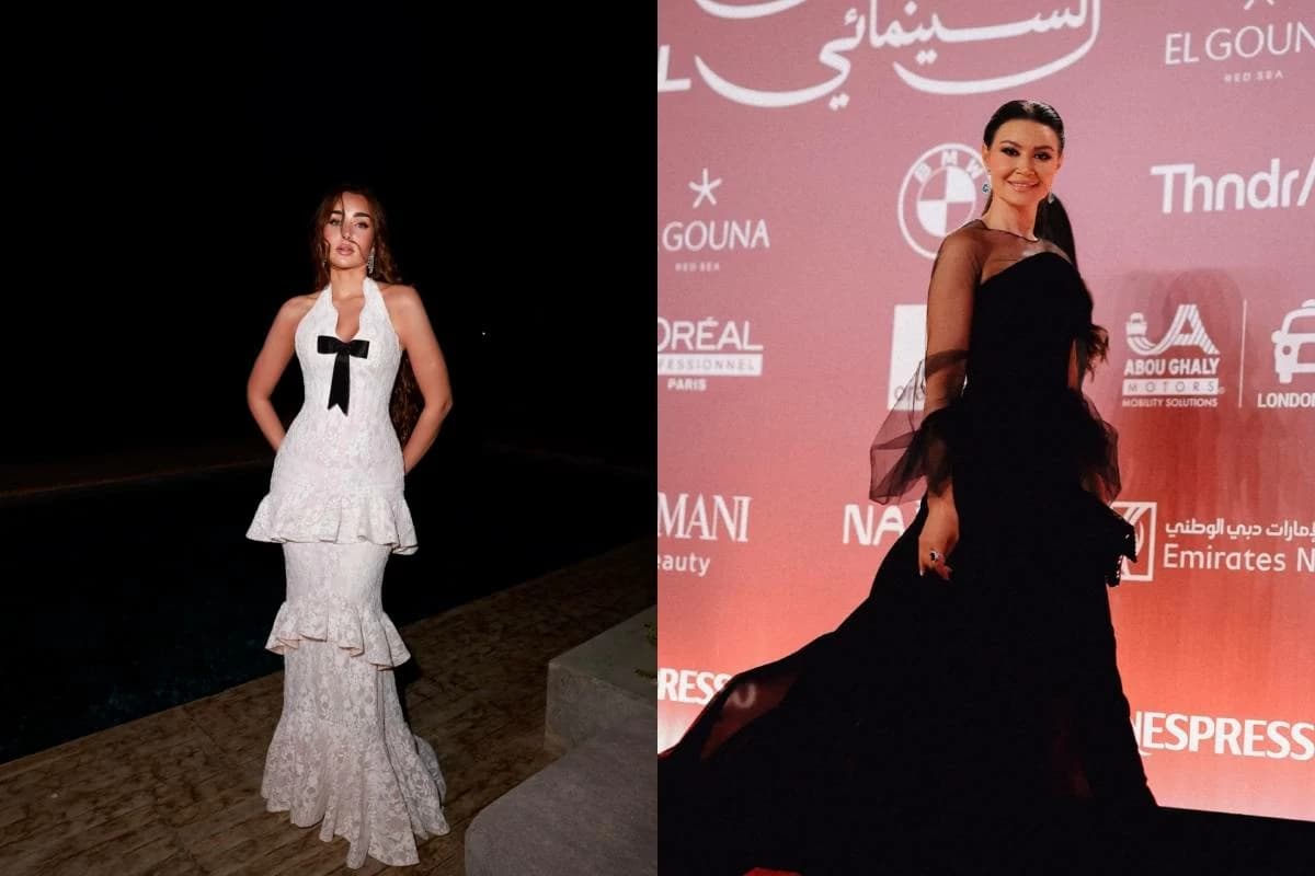 Stars' elegant looks at El Gouna 2026